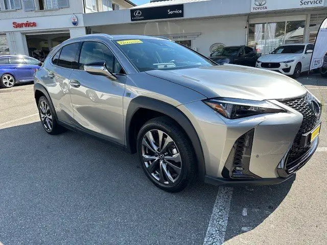 lexus ux f-line