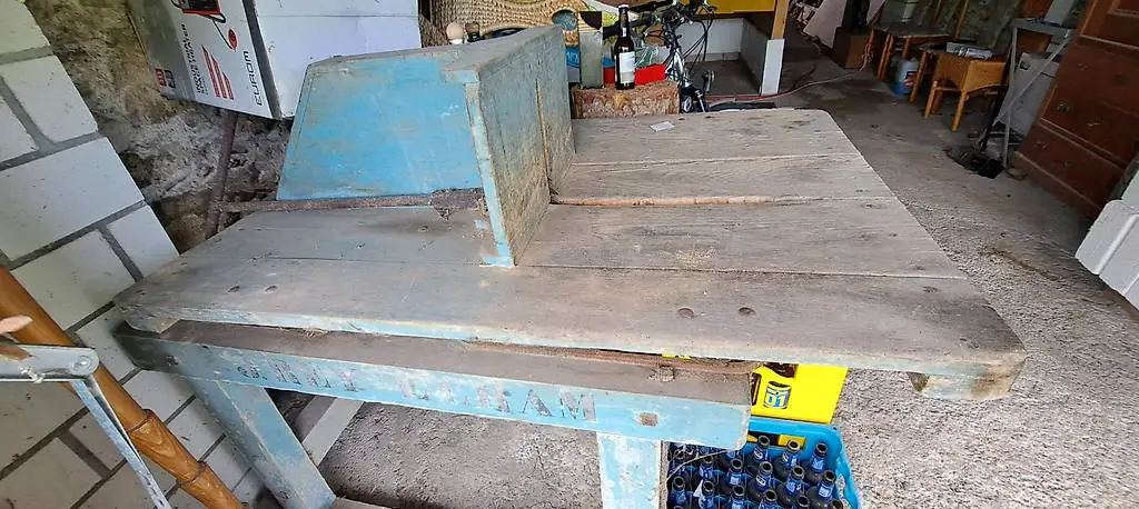 Brennholzsäge gratis abzugeben