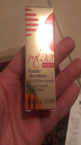 Miss Pupa rossetto ultra brillante
