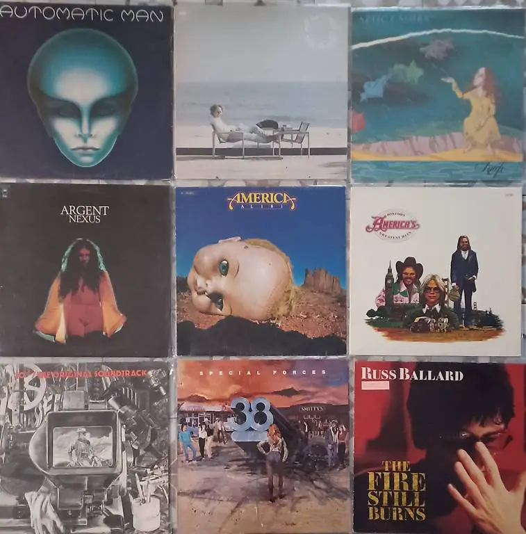 Vinili vari 33 giri n.10