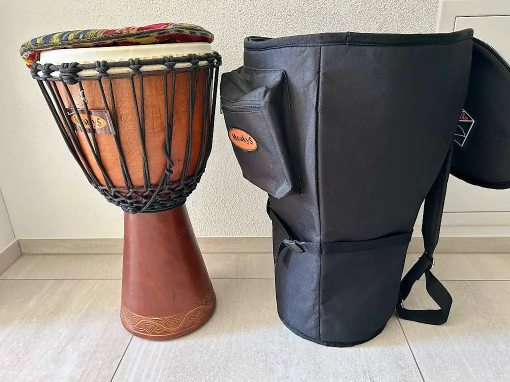 Djembé 60er inkl. Bag (Monky5)