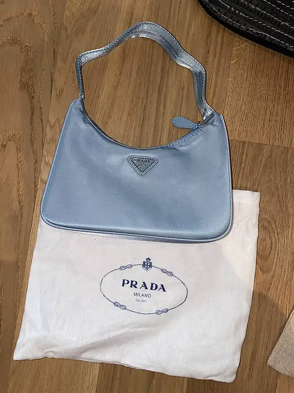 Damen Tasche Hobo im Prada Stil