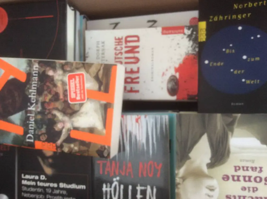 Diverse Romane, Krimis etc (einzeln zu kaufen)