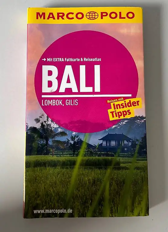 Bali Reiseführer Marco Polo