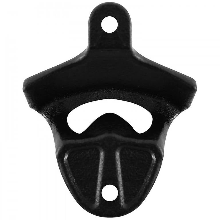 Wand-Flaschenöffner Guss-Eisen, 7,9 x 6,3