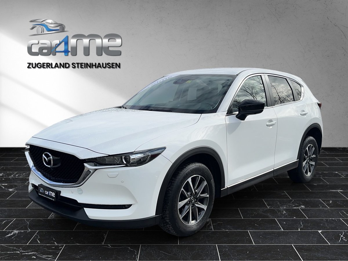 mazda cx-5 skyactiv-d 184 ambition plus awd automat