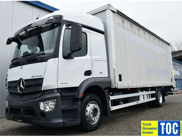 mercedes-benz, actros 1840 l e6 retarder ahk lbw, brücke-verdeck