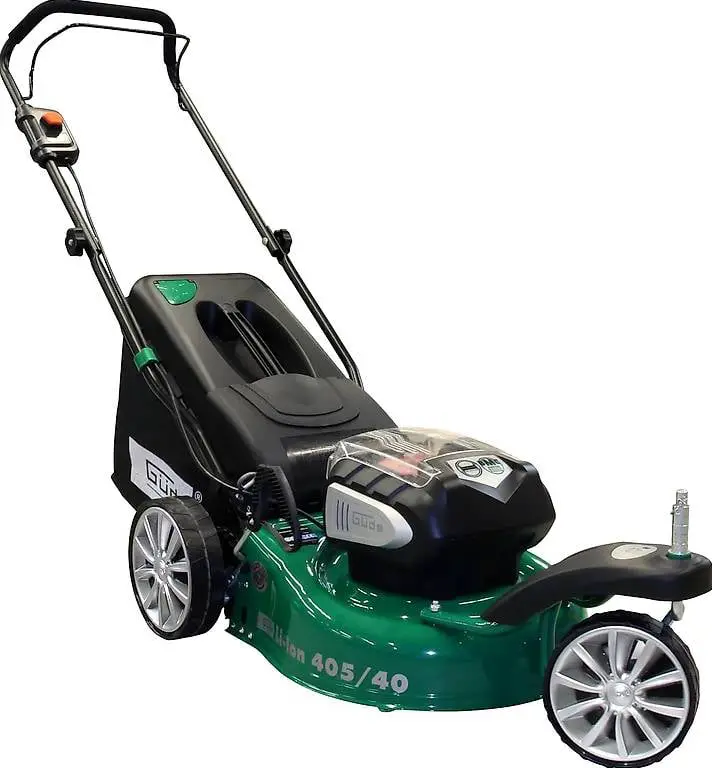 Güde 95892 Akku-Rasenmäher Trike 405/40-0 (40 V, 41 cm Schni