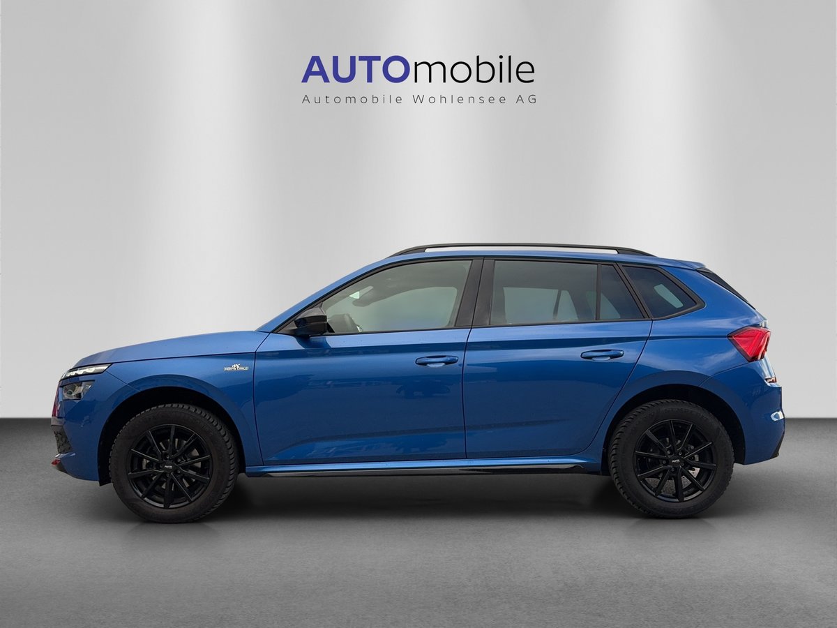 skoda kamiq 1.0 tsi monte carlo dsg