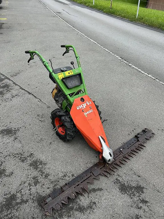 Balkenmäher Agria 5400