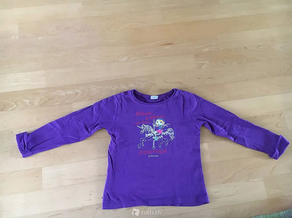 Langarmshirt 104/110