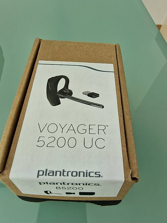 Poly Voyager 5200 UC Ohrbügel Bluetooth Headset