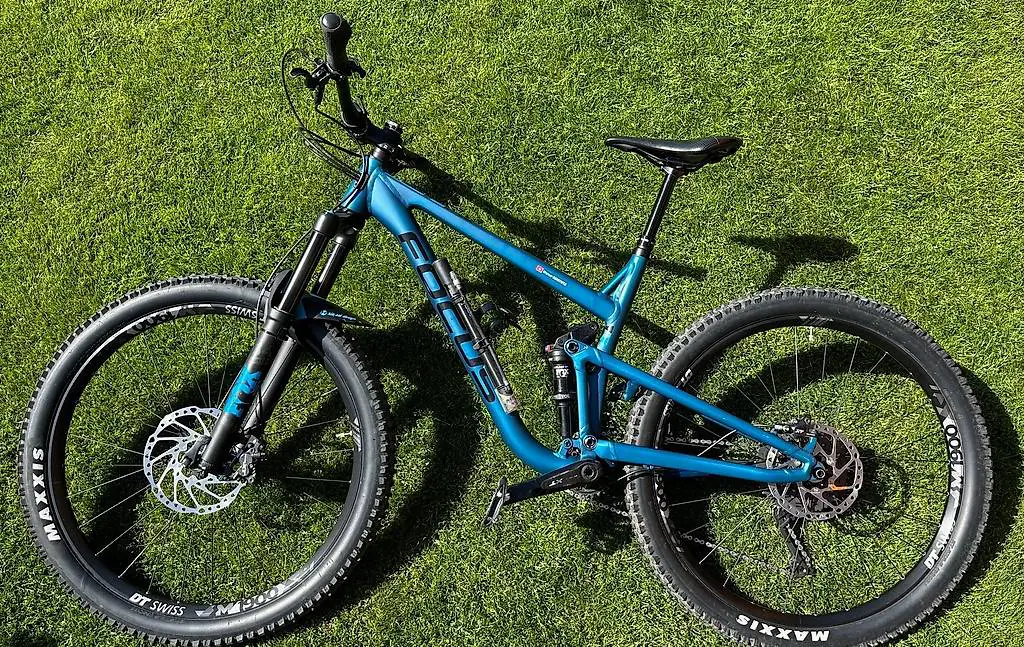 Mountainbike FOCUS Jam Fully. Neupreis 3477.-