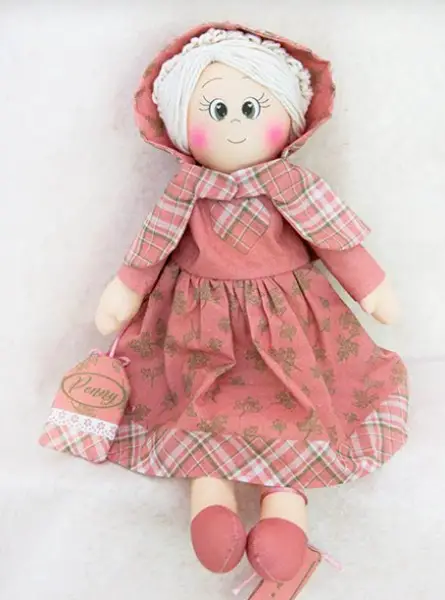 Stoff für Bamboliamo Penny oder Terry