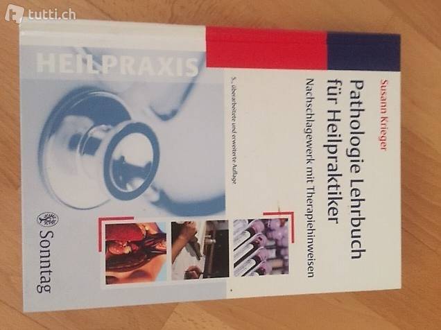 Fachbuch: Pathologie Lehrbuch für Heilpraktiker