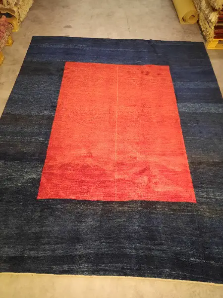 Gabbeh Design-Teppich handgeknüpft; neu, perfekter Zustand