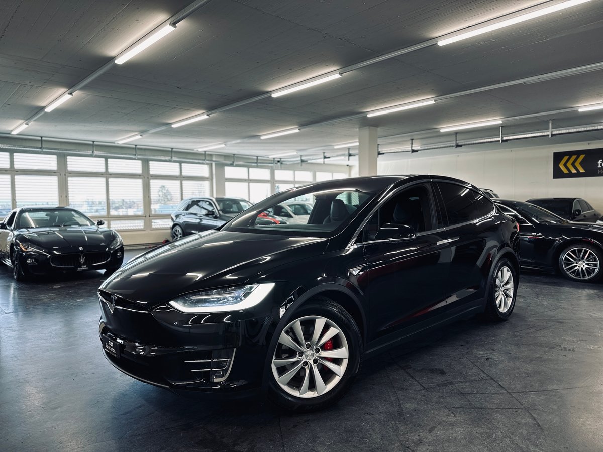 TESLA Model X 100 D Performance