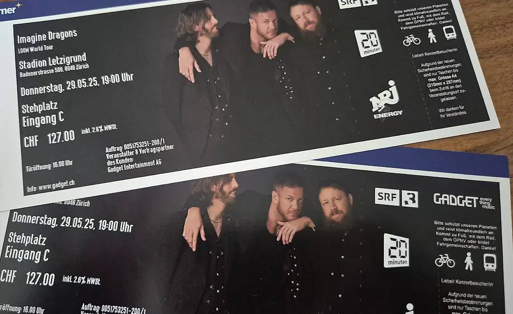 Imagine Dragons Tickets