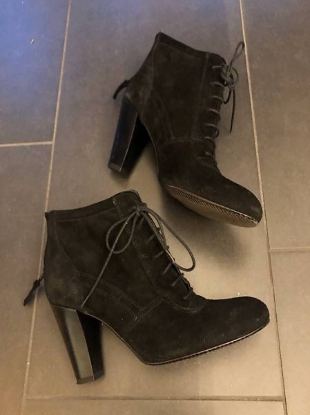 Stiefelette Wildleder Gr40 NEU