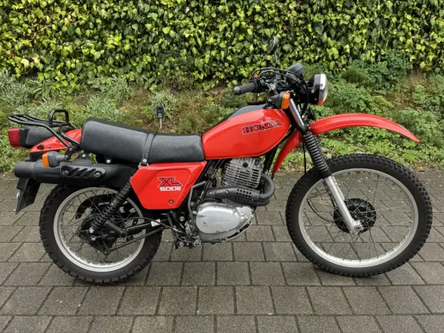 honda xl 500 s