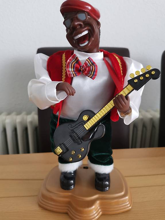 Musikdose mit Rockn roll Musik