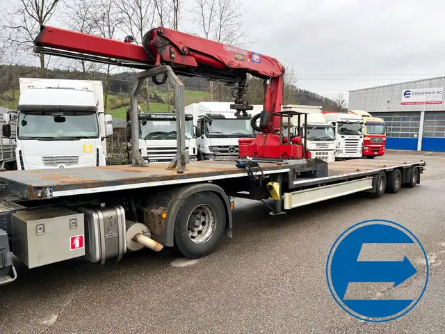 peter-winterthur, gnbs 24 lp brücke mit ladekran, tieflader