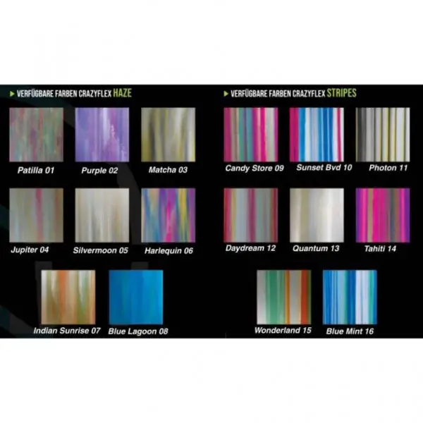 SEF CrazyCut Effekt - Flexfolie
