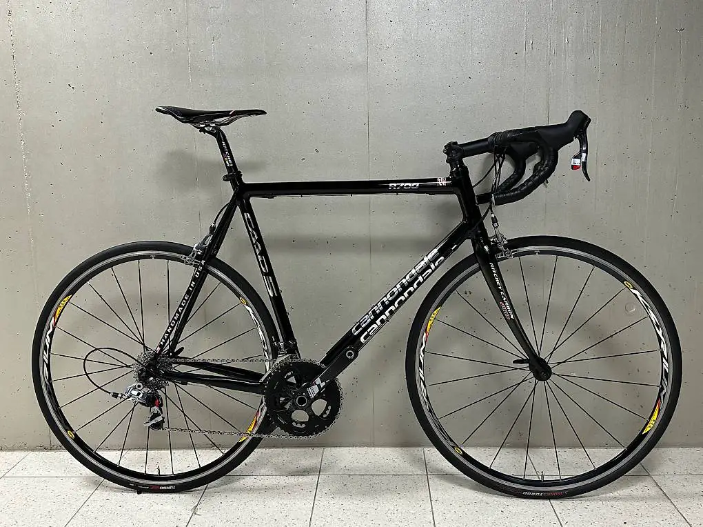 Cannondale CAAD 5 Rennvelo mit SRAM Red 10-fach in 58cm
