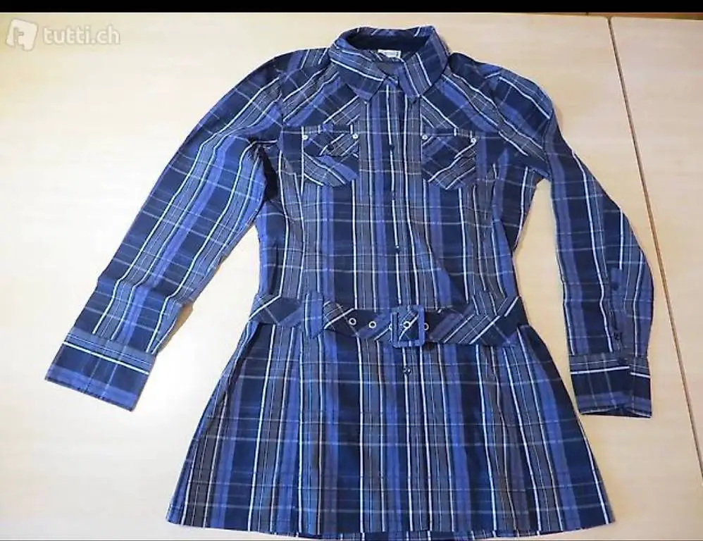 Street One langarm Bluse/ Hemd Gr. 38 neuwertig