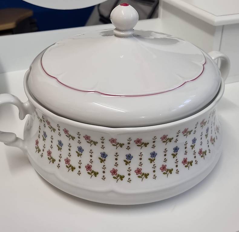 Zuppiera in porcellana Seltmann Weiden Bavaria