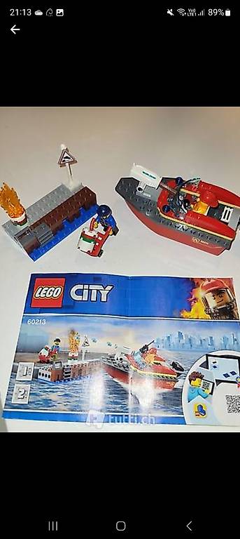 Lego City Feuerwehr Küstenwache