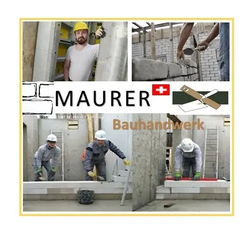 Maurer/Bauhandwerker 100% (CH-Kt. LU/ZG/ZH/...) - per sofort/...