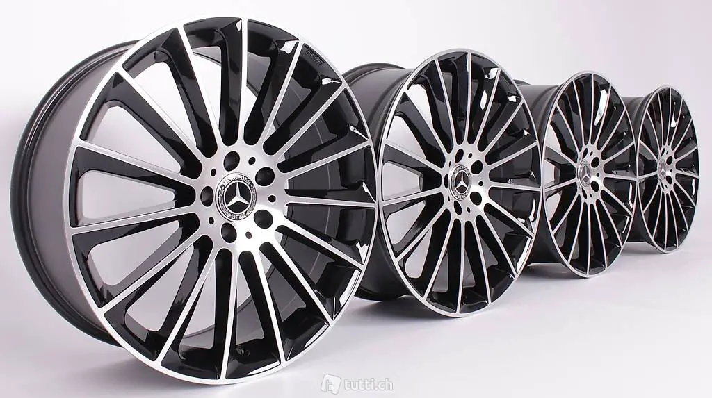  Mercedes B-Klasse 246 Felgen 4 St. 8.0x19 CA17