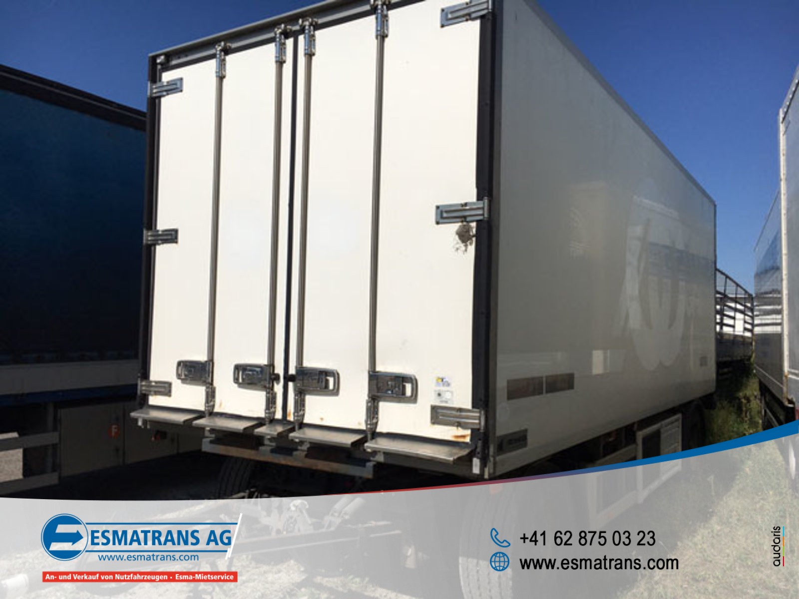 FRECH-HOCH, FHS 18T Kühlkasten, Kühlfahrzeug