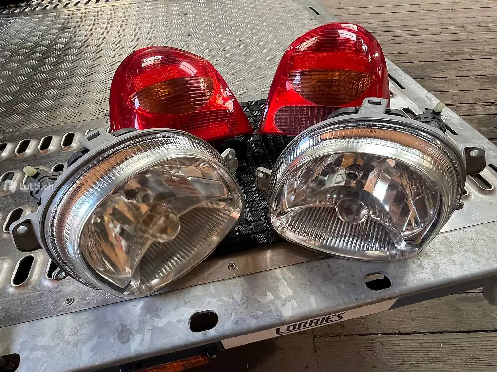 fanaleria renault twingo