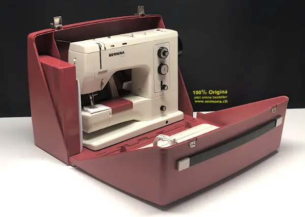 verkaufe Nähmaschine bernina 830