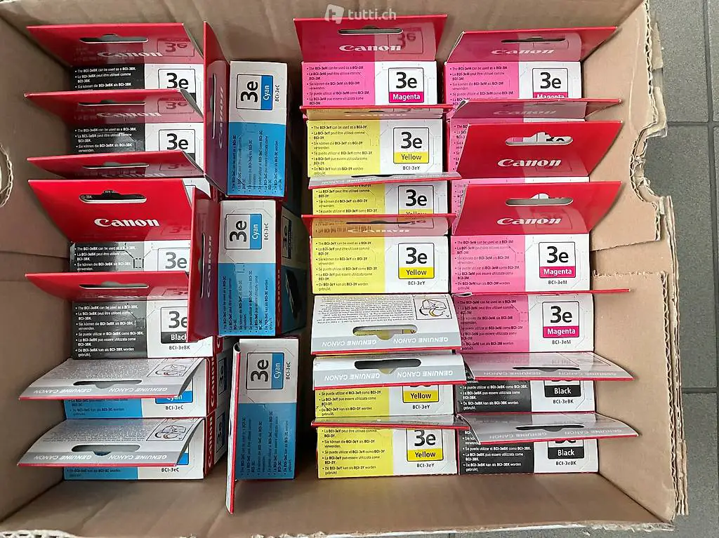 Canon Cartucce inchiostro 3e