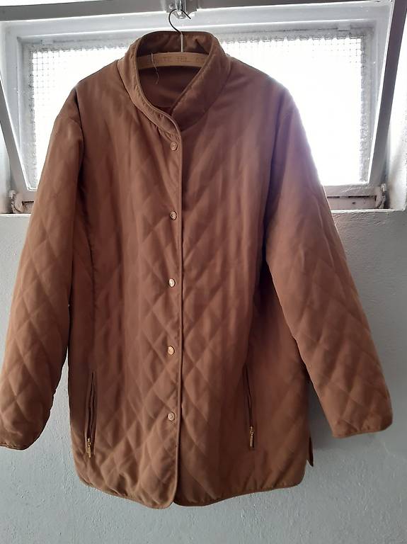 braune Damenjacke