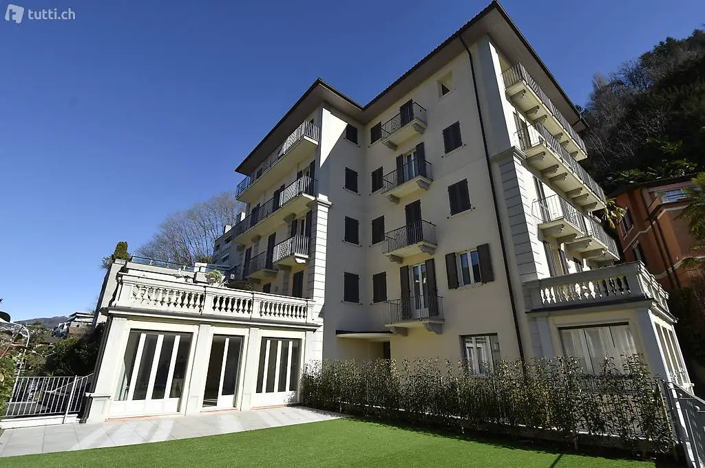  6629 Cassarate, Zona tranquilla e centralissima 4.5 locali