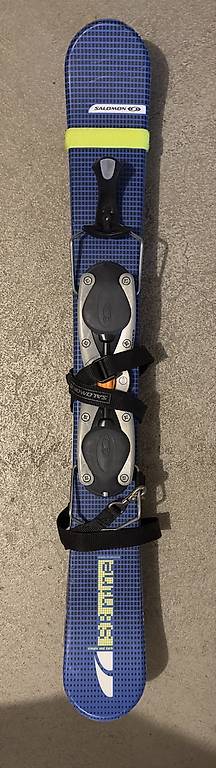 Salomon Snowblades blau