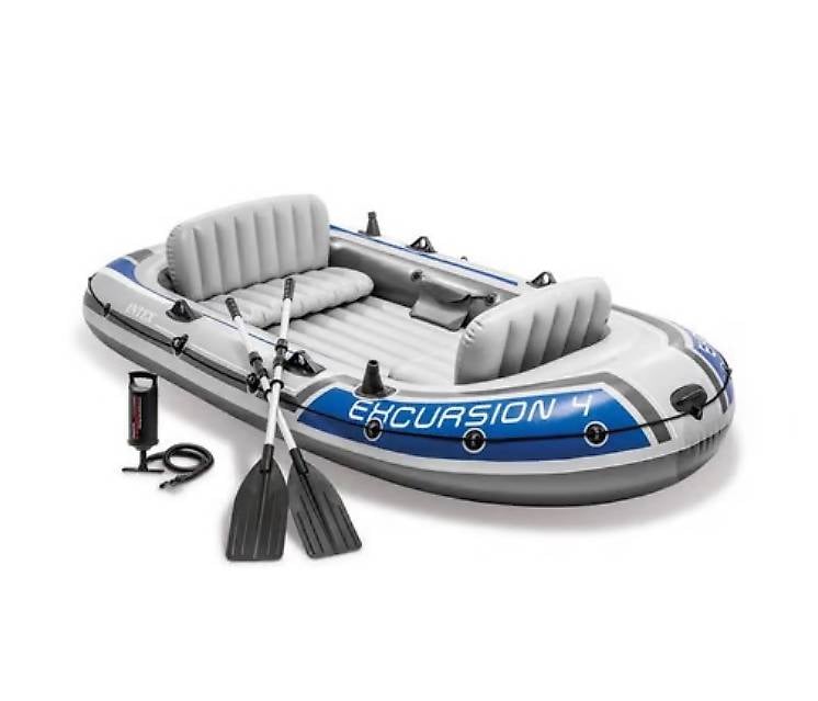 Gummiboot / Schlauchboot (für 4 Personen)