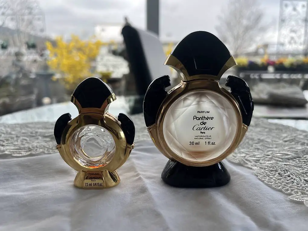 Parfum Flaschen Cartier