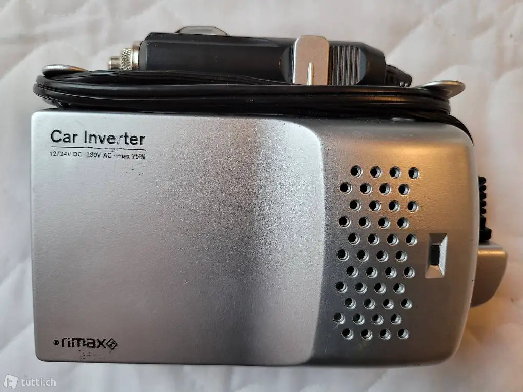 Convertisseur de tension voiture DCAC-Inverter Moto camping