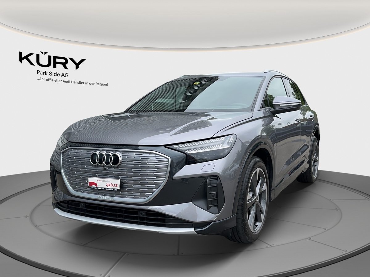 AUDI Q4 50 e-tron quattro