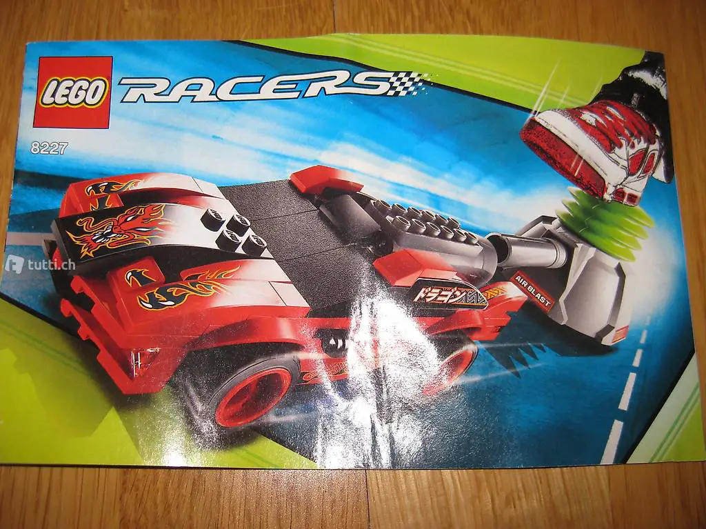 Lego Racers 8227 Bauanleitung