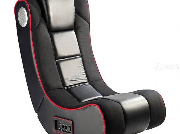  2.1-Soundsessel mit Vibration für Gaming & Film, Bluetooth