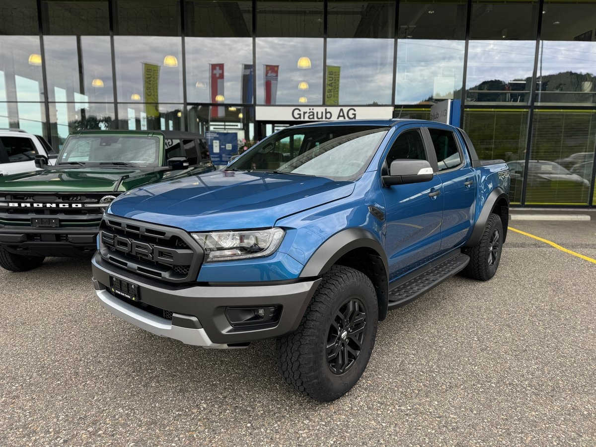 FORD Ranger Raptor 2.0 Eco Blue 4x4 A Performance Blue