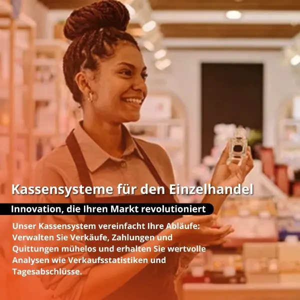 Kassensysteme für den Einzelhandel