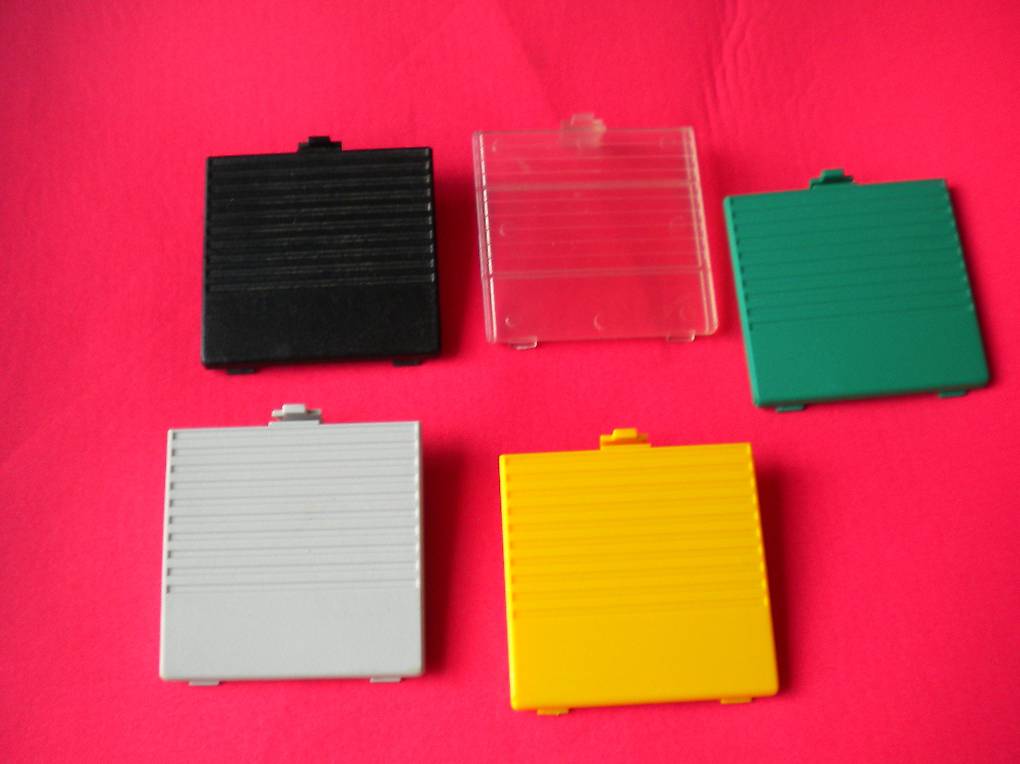 Gameboy Batteriefachdeckel in Div.Farben Stück/Preis
