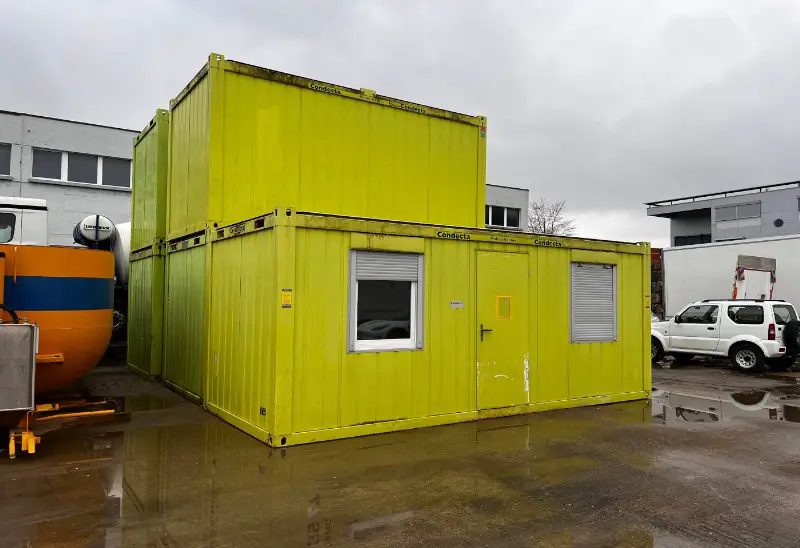 Condecta & CTX, Container